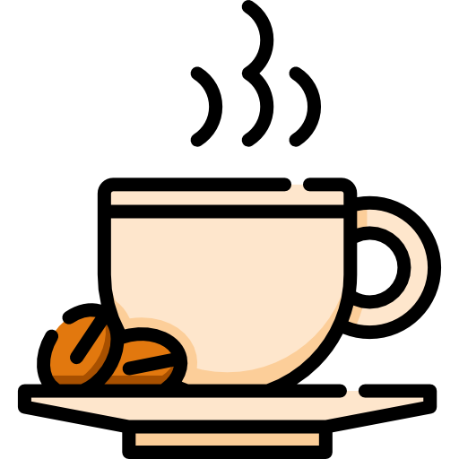 Barista cup icon